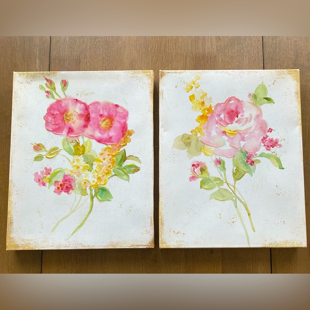 Midsummer Blossom Elegance Canvas Set